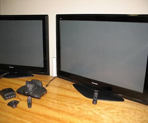 Polycom video conferencing Hire. Video Conferencing equipment rentals.